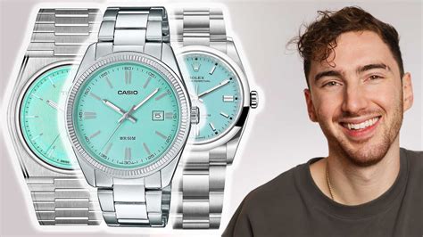 fake mens tiffany watches|tiffany blue dial men's watches.